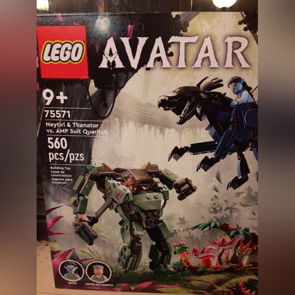 Avatar Lego 560 pc